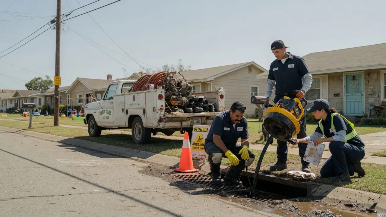 Drain Cleaning in Brockwell, AR near me